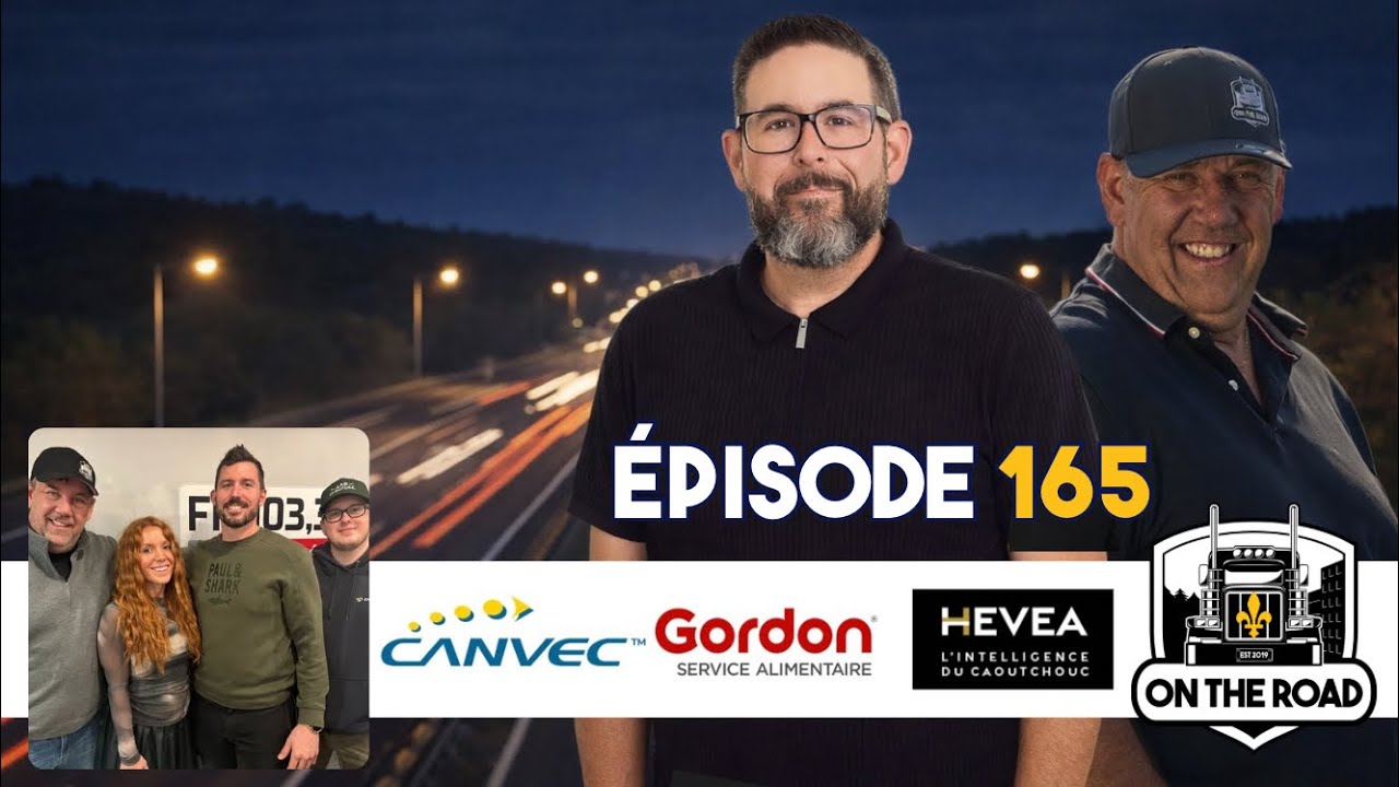 🎙 Épisode 165 – On the road Québec avec le Groupe Choquette 