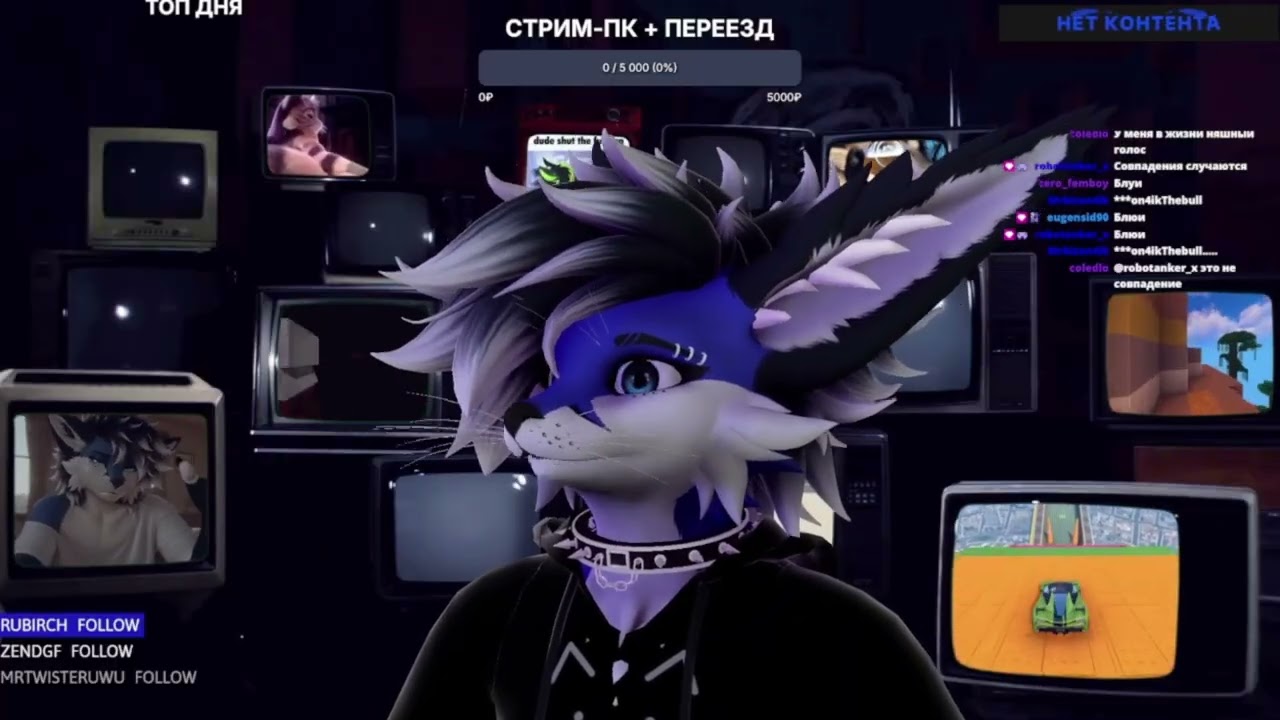 Blubythefox Смотрит КАК СТАТЬ ФУРРИ [ПОЛНЫЙ ГАЙД]