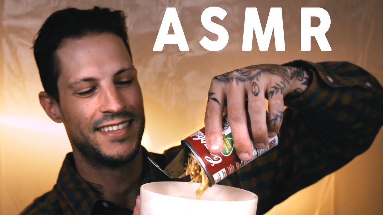 ASMR caring for SICK friend