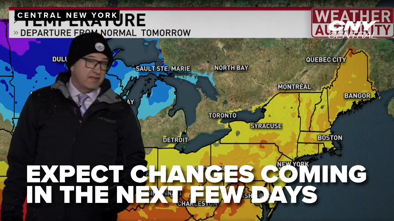 Seasonable temperatures, some warming and more cold