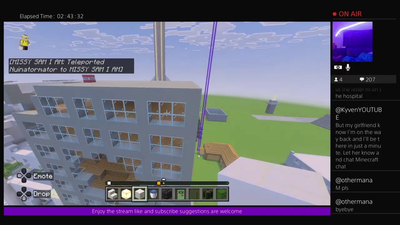 Minecraft requested more than once and gta tomorrow