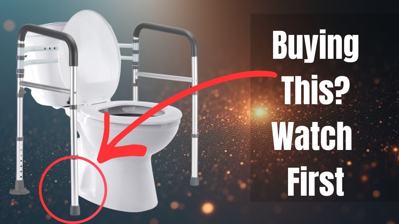 Best Toilet Safety Rail for Elderly and Mobility Challenged