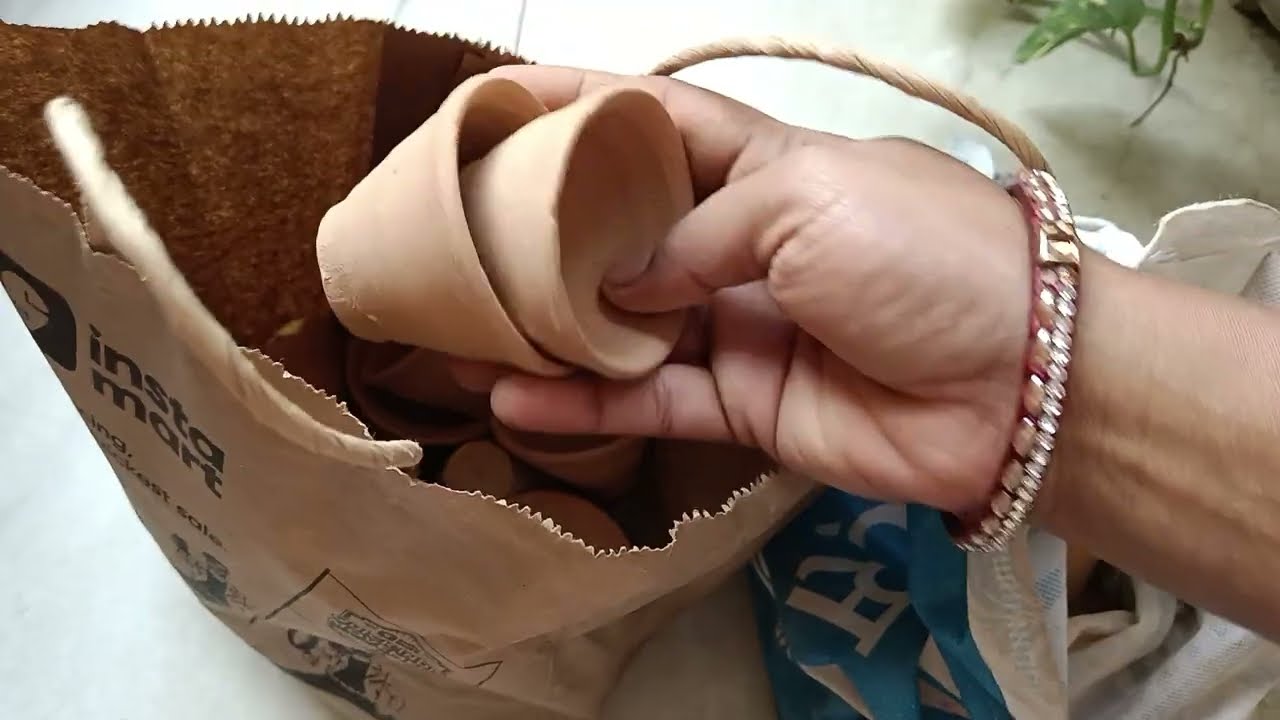 Crunchy stock 8877125512 11th October #pottery #viralvideo #claypot 