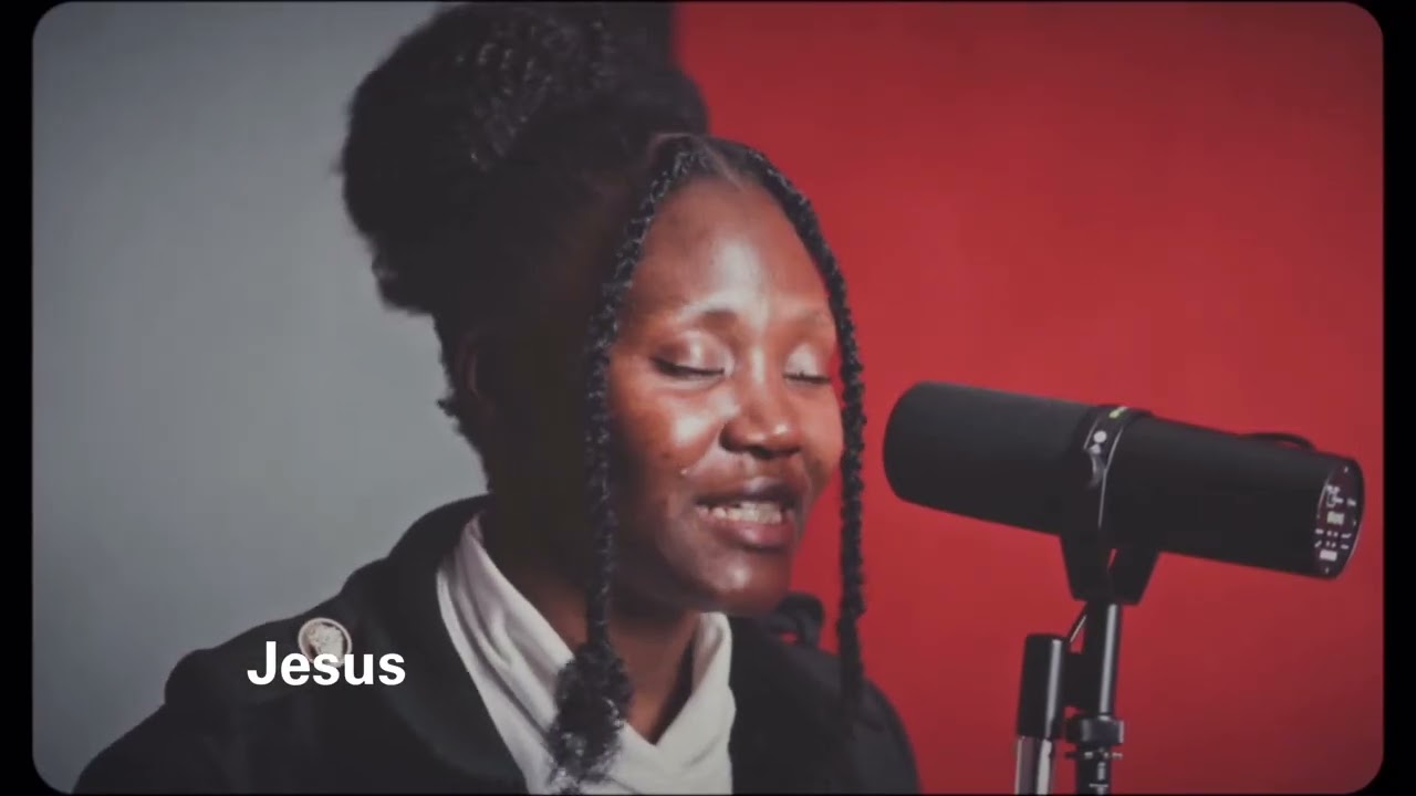 Mon Sauveur M’aime: Powerful Hymn Cover by Sharon Mbungu Akinseye | Praise Song