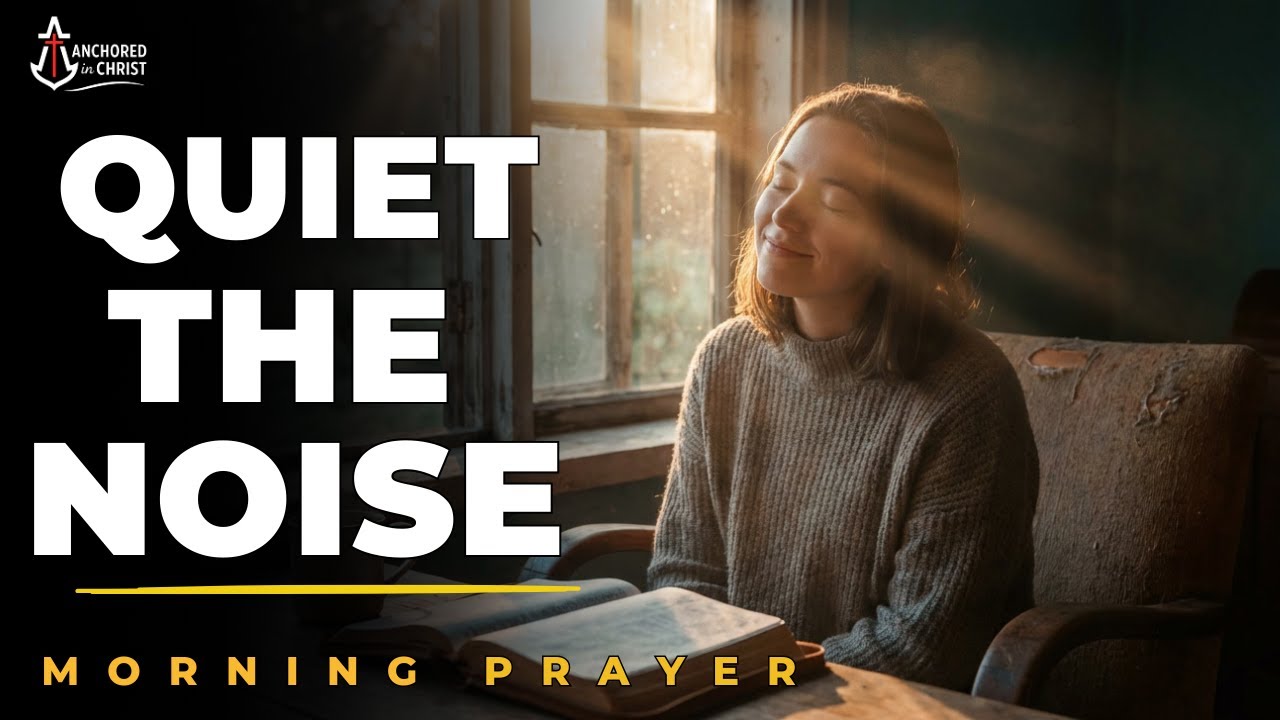Before the Noise Starts | A 10-Minute Morning Prayer for Divine Clarity