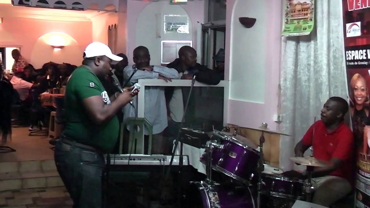 Tagne Condom plaint le sort des enfants du Cameroun au Foufou Club