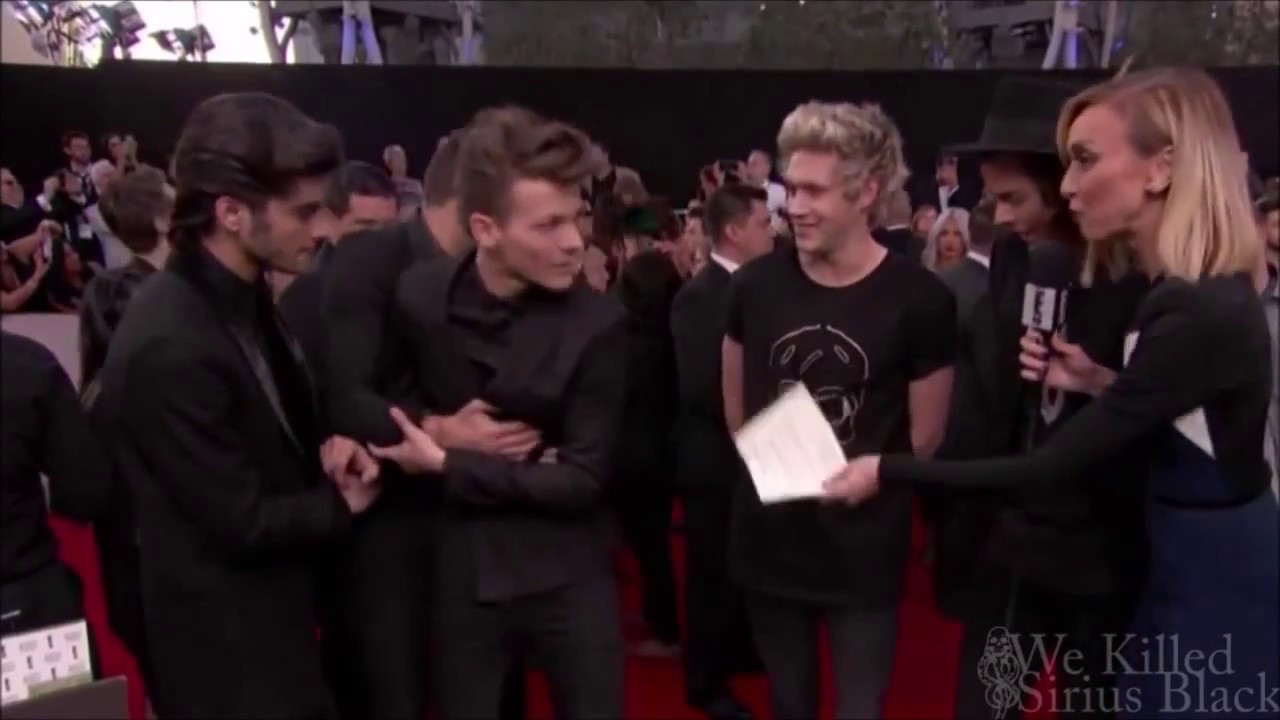 louis tomlinson -  he likes boys
