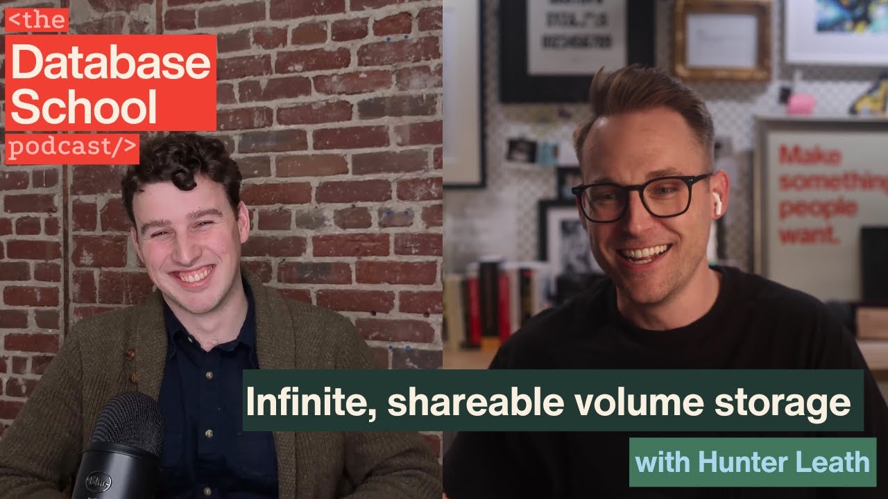 Infinite, shareable volume storage with Hunter Leath, Archil CEO