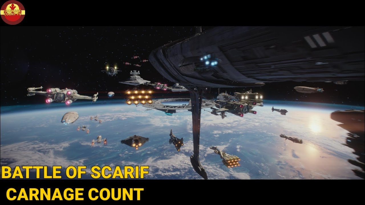 Battle of Scarif Carnage Count