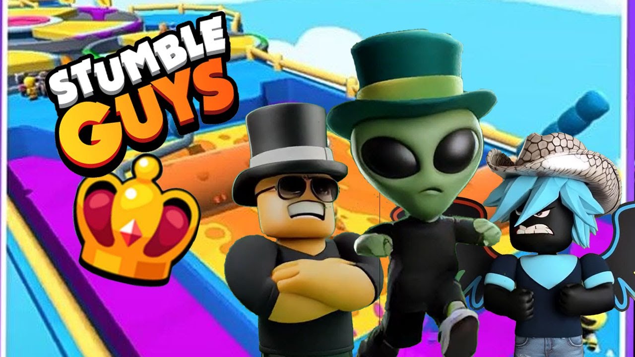 Quem é o Melhor da Dimensão Play? DESAFIO ÉPICO no Stumble Guys!