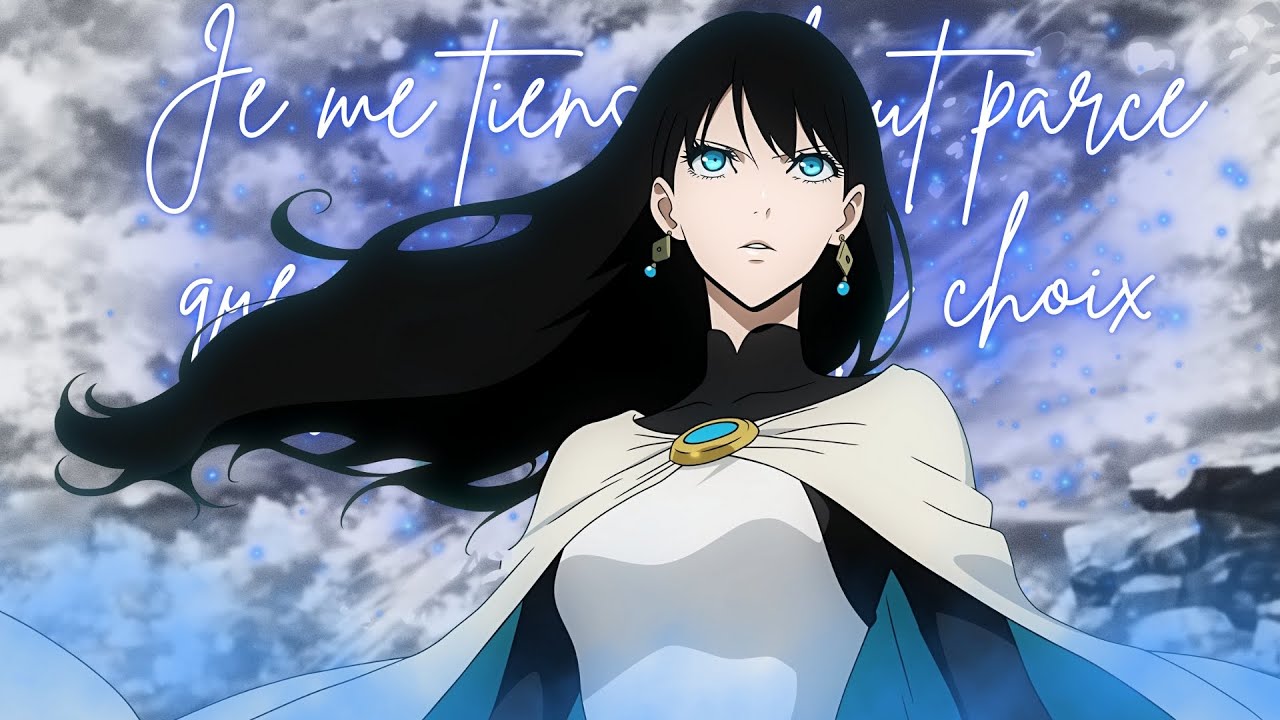 Fan Animation ♪ Je me tiens debout parce que je n’ai pas le choix ♪ Serahwen (Original French Song)