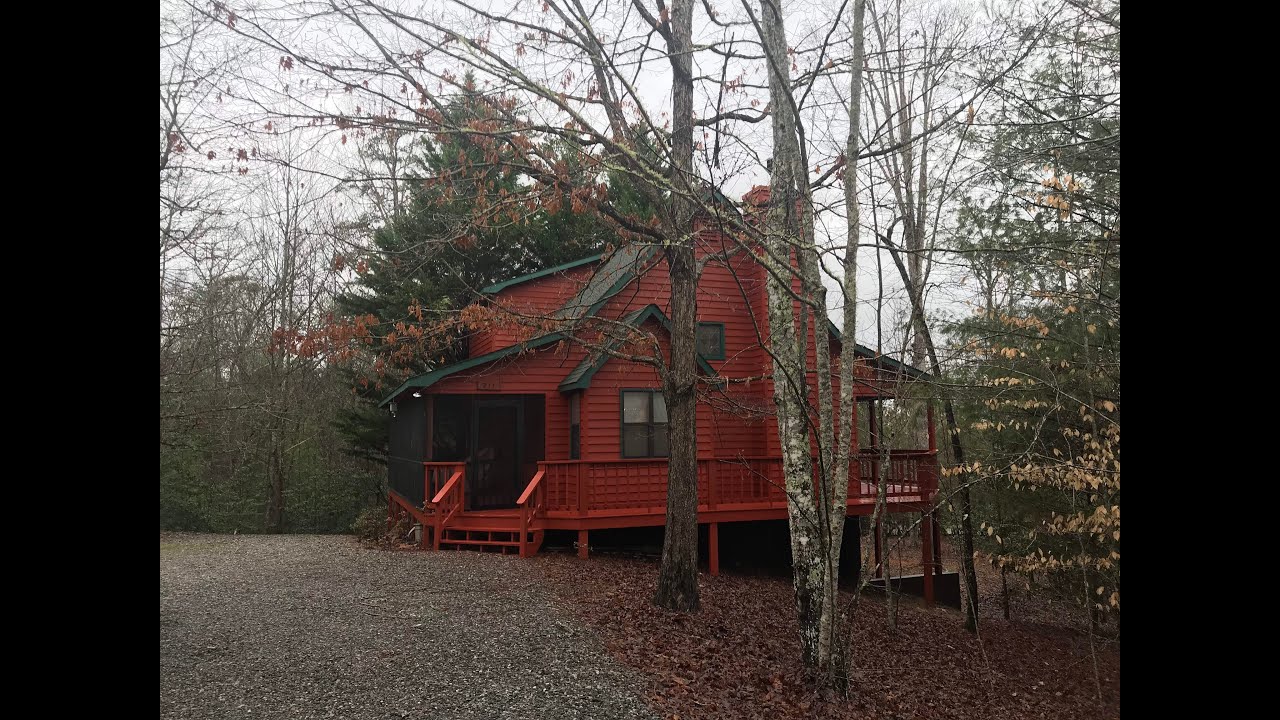 Cabin for sale in Blairsville, Ga