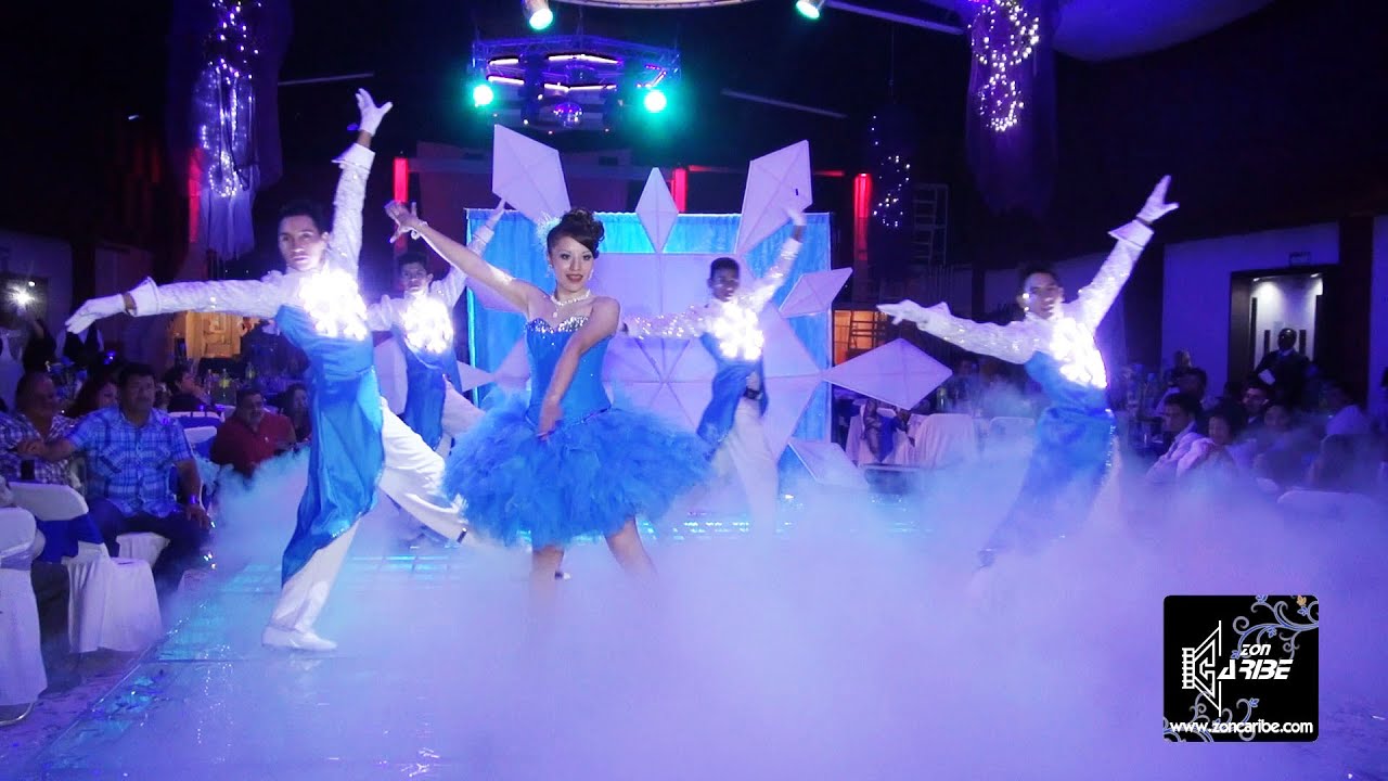 XV Años Lupita Vals Moderno Frozen Academias de Baile Perfiles Foto y Video Zon Caribe