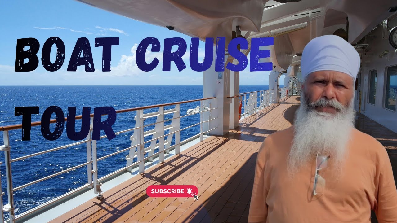 Peaceful Boat Cruise Ride in New Zealand | Relaxing Views #travel #world