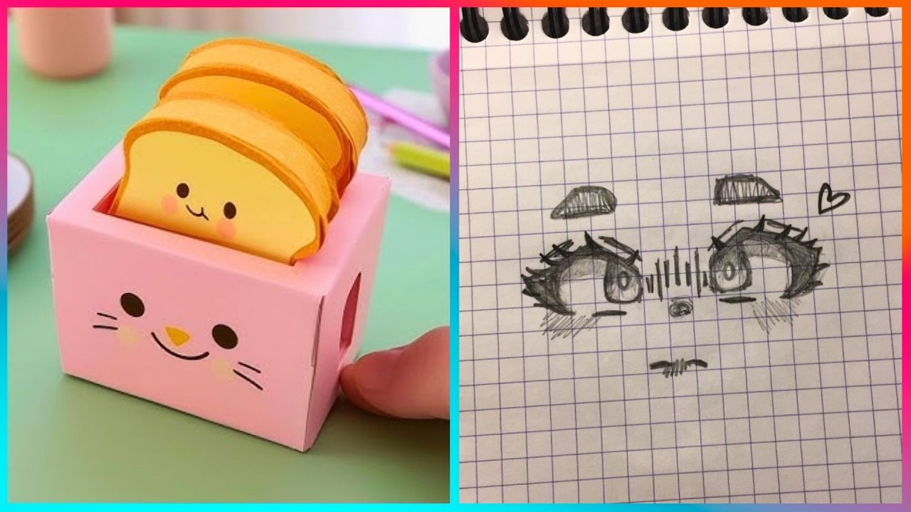 Художественные вещи, которыми можно заняться, когда скучно в классе