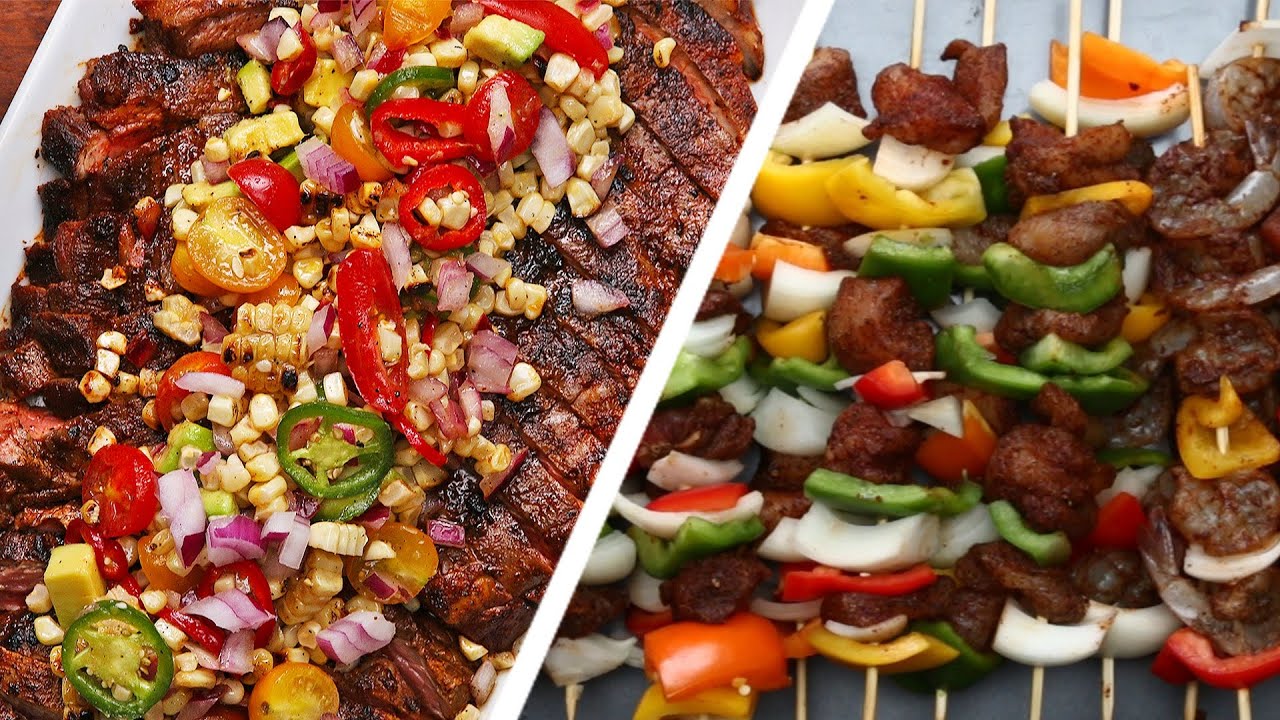 6 Father's Day Recipes To Impress A Grill Master • Tasty Recipes