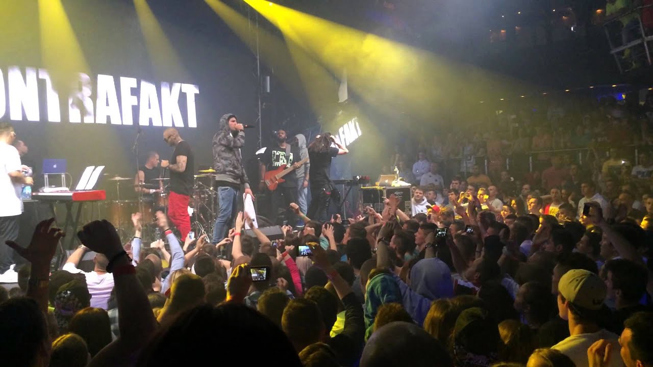 Kontrafakt - JBMNT (live Bansk&aacute; Bystrica)