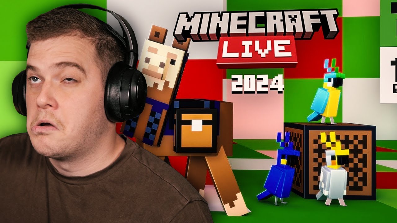 Minecraft Live - 2024 Szeptember - Reakció ▶️ Unban