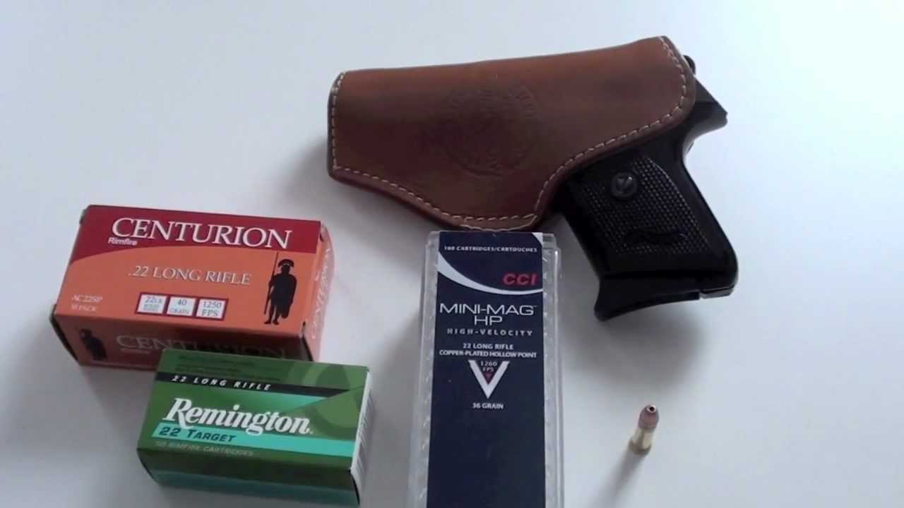 Длинная винтовка Walther TPH .22