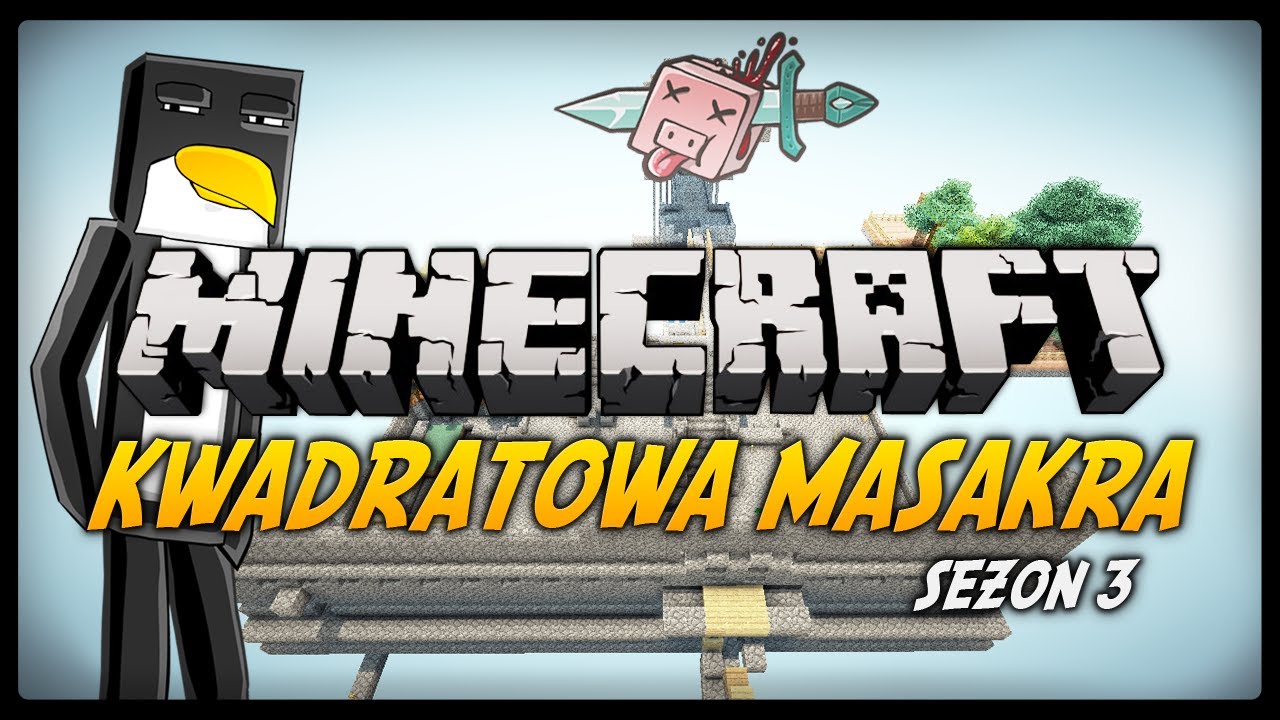 Kwadratowa Masakra - JAK ONI TU WCHODZA?! :D