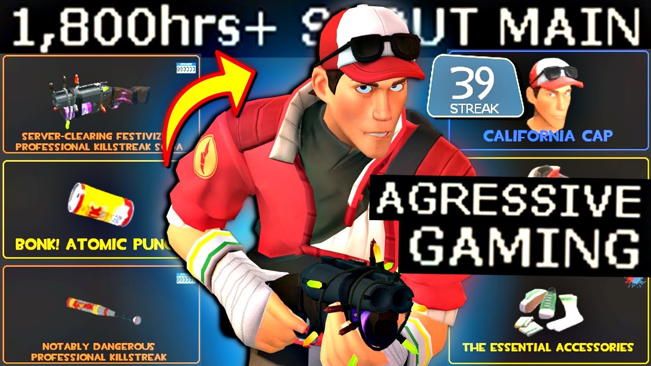 ОДИНОКИЙ РАЗВЕДЧИК🔸Более 1800 часов опыта (геймплей TF2)