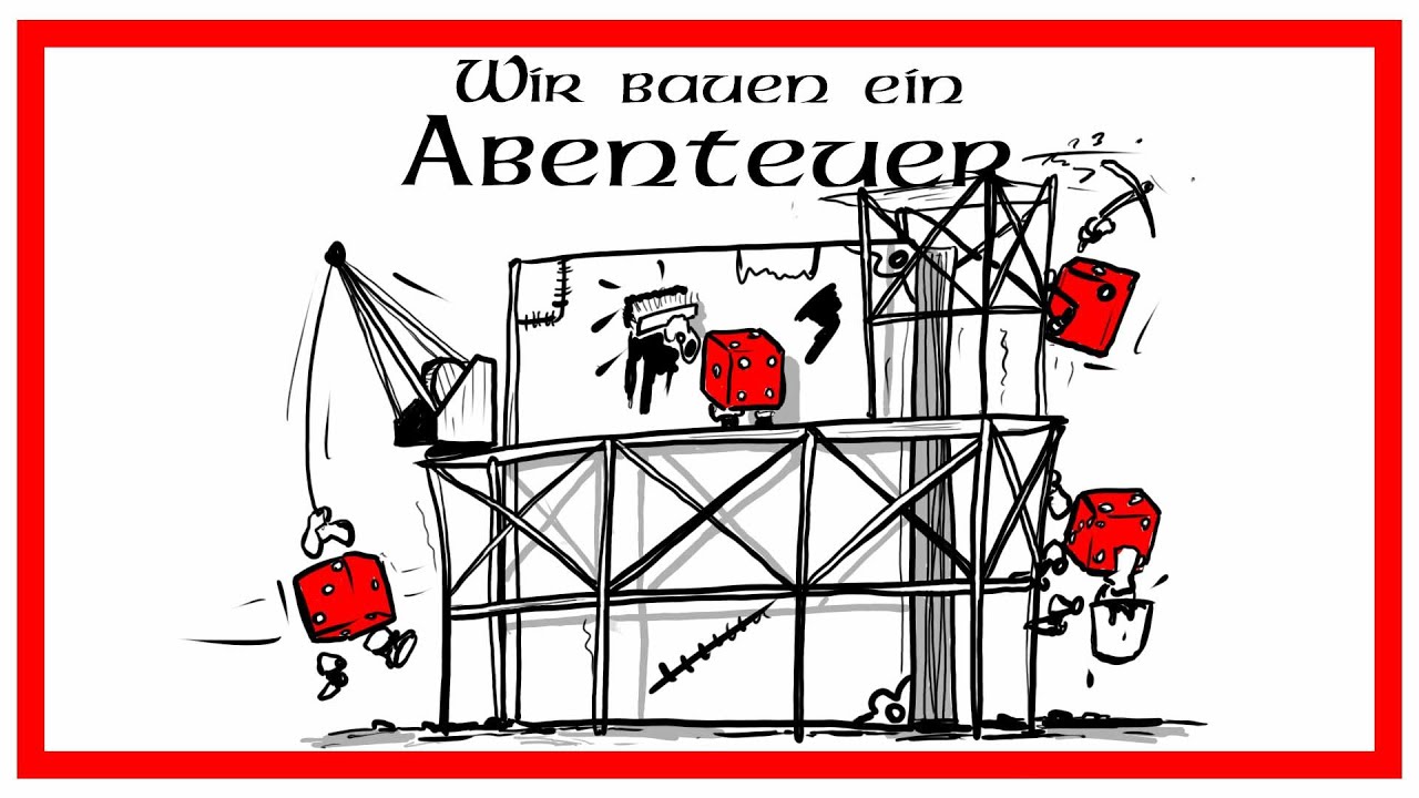Wie erstellt man ein Pen and Paper #ABENTEUER ? 🖊||#pnpde #spielleiter