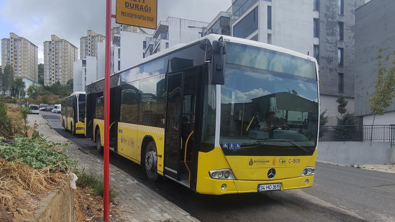 İETT | KM42 ile Başıb&uuml;y&uuml;k - Maltepe Arası Otob&uuml;sle Seyahat