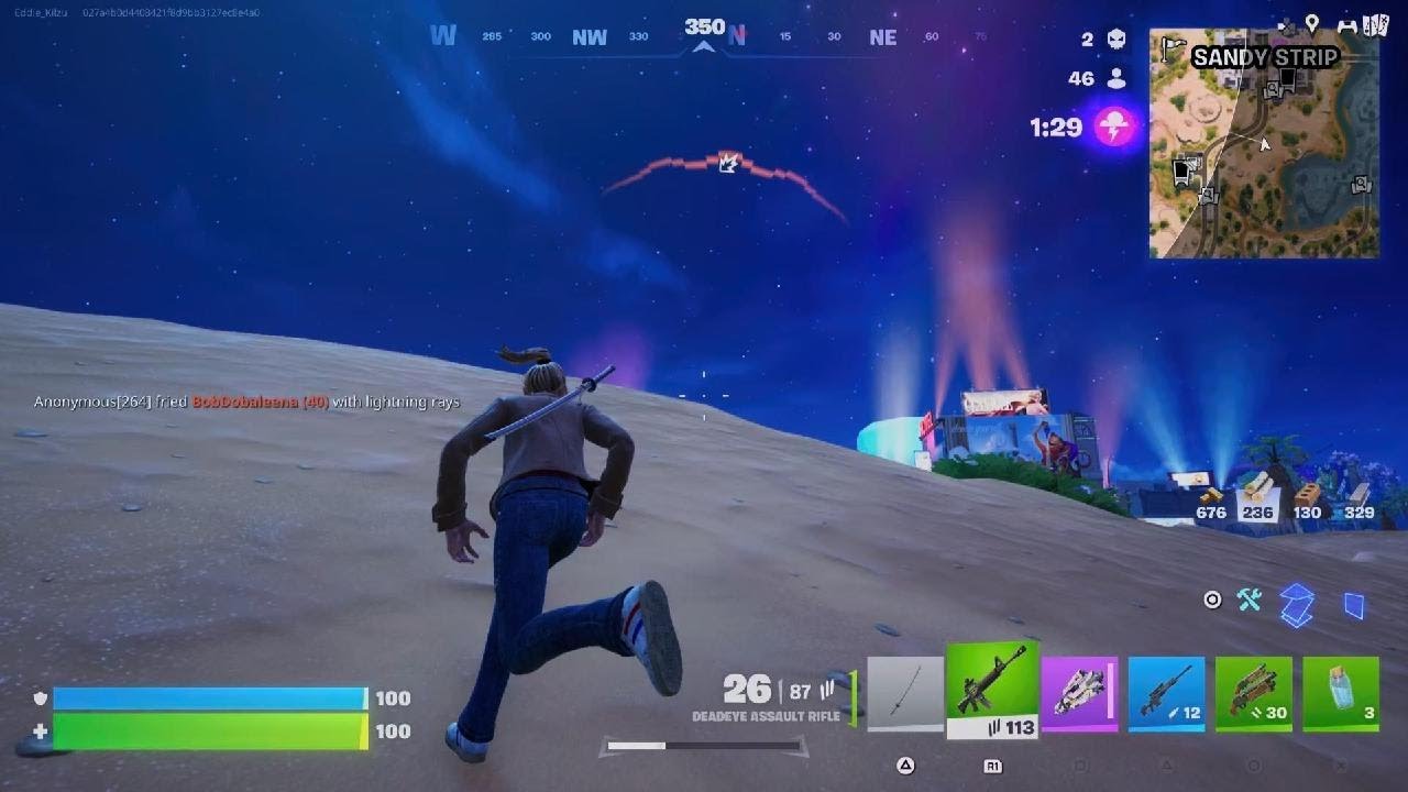 Fortnite win yeah