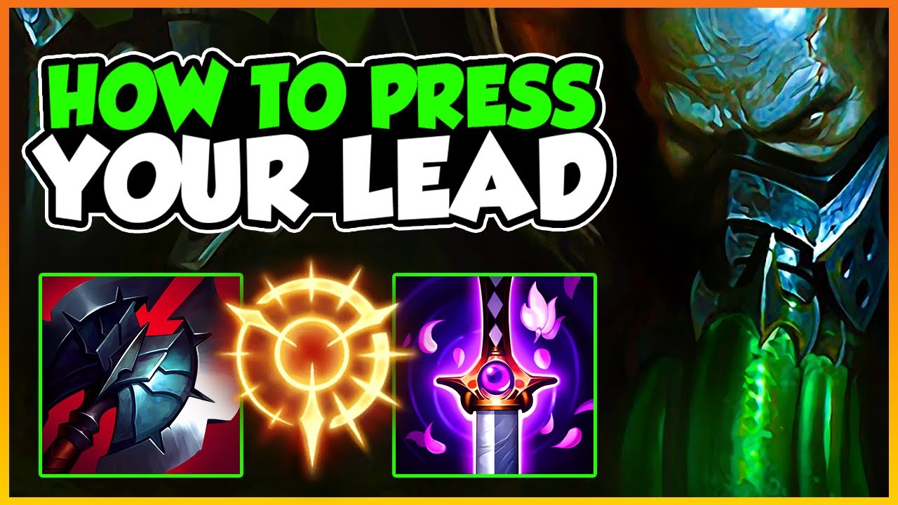 Showing you how to press your lead on Urgot (14K+ Tower Damage Dealt)