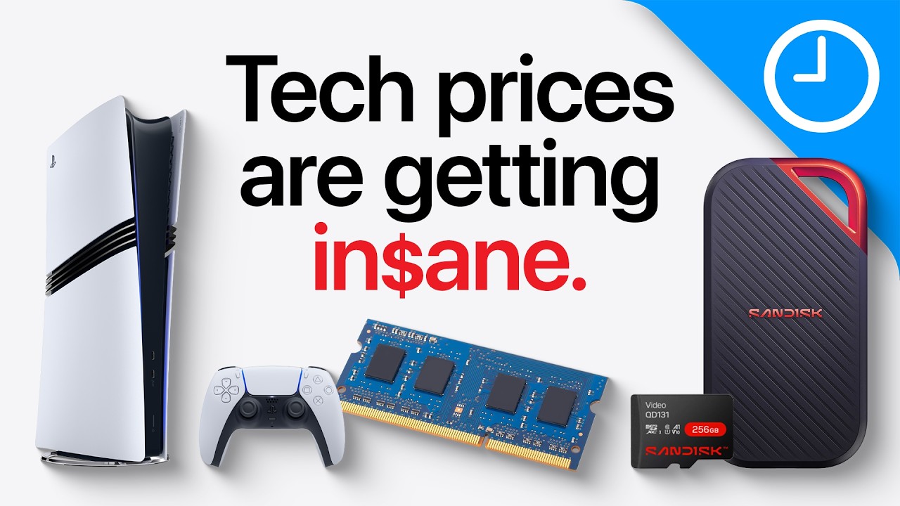 Я бы купил всю свою технику прямо сейчас&hellip; Вот почему.