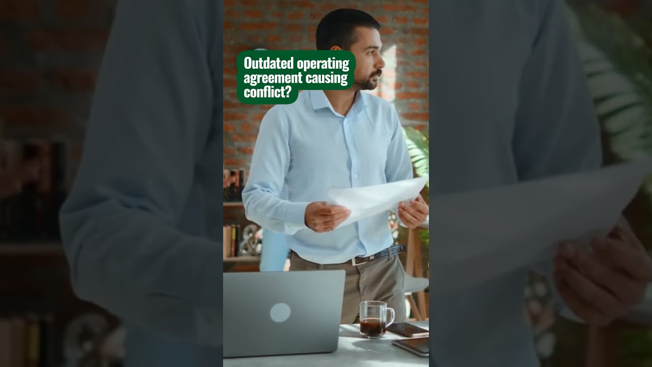 How Outdated Operating Agreements Spark Internal Conflict