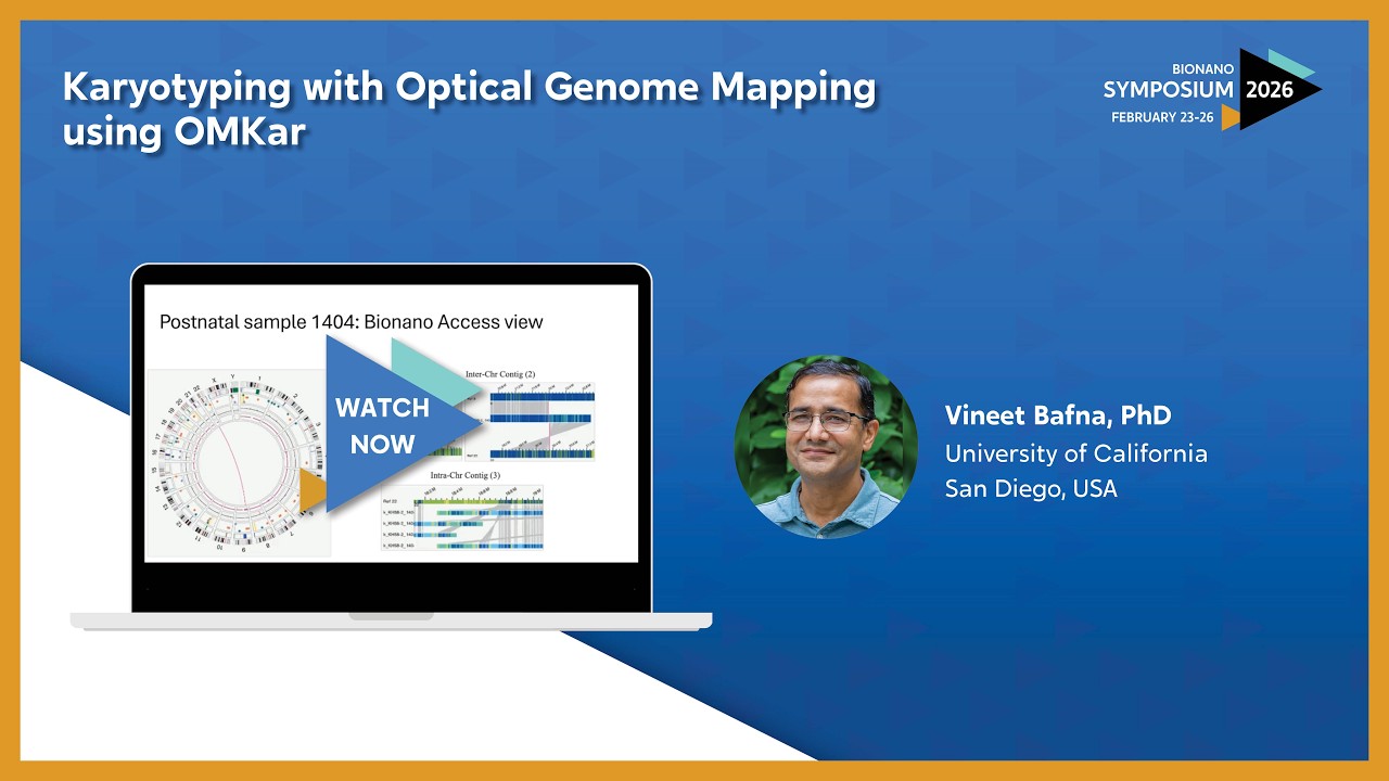 Vineet Bafna, PhD  |  Bionano Symposium 2026