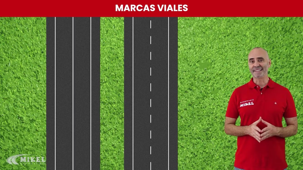 MARCAS VIALES #autoescuela #teórica #examen