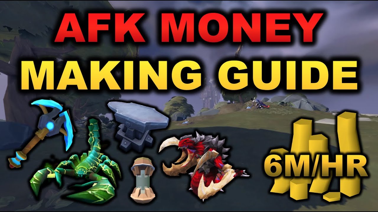 AFK Money Making Guide for RS3 2020 [RuneScape 3]