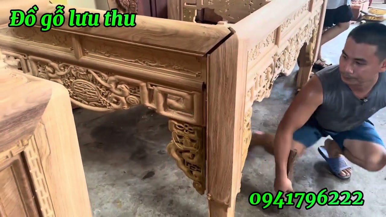 Hướng dẫn cách lắp đặt án gian ngũ phúc kim tiền lối mộng thường