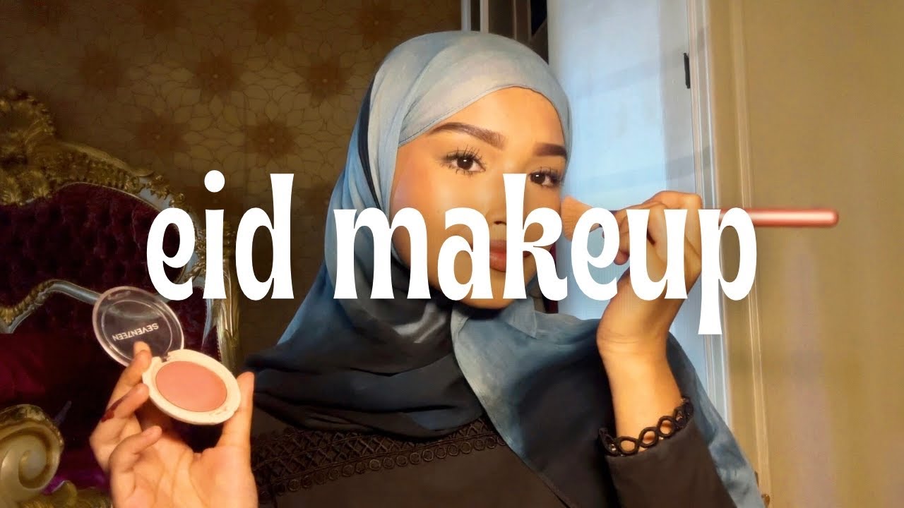 MY EID MAKEUP LOOK 🌙 | Syarifah Aqis