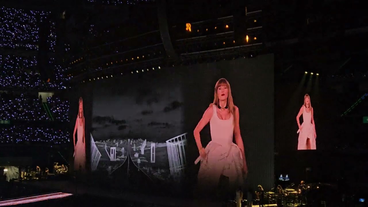 | The Eras Tour Madrid | TTPD Intro + But Daddy I Love Him + So High School