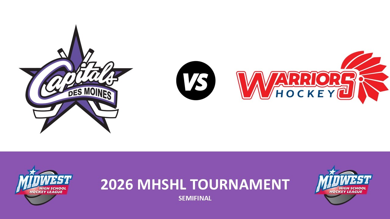 2/27/26 - Capitals v Warriors - MHSHL Tournament Semifinals
