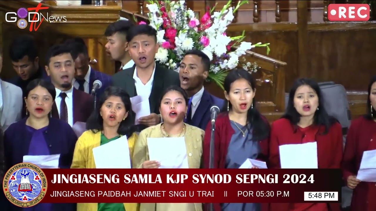 KA JINGIASENG SAMLA KJP SYNOD SEPNGI || JINGIASENG 6 : 30 PM ||