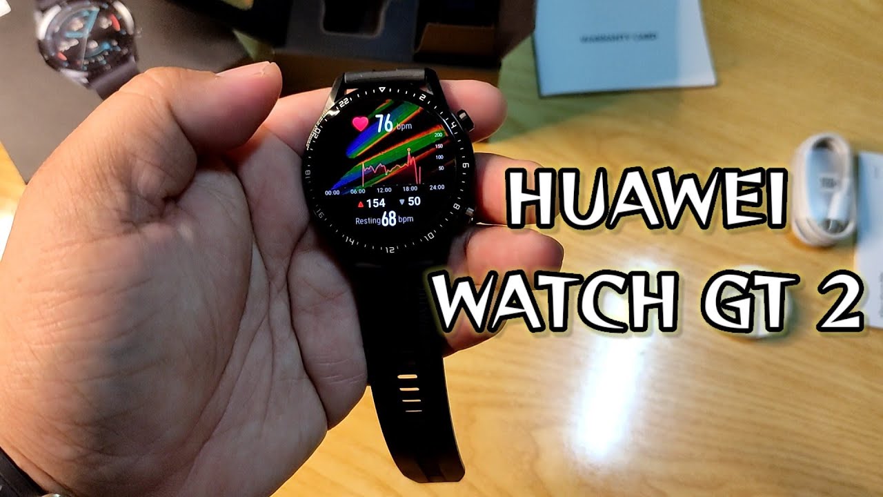Aku Beli Smartwatch Huawei Watch GT 2 !!