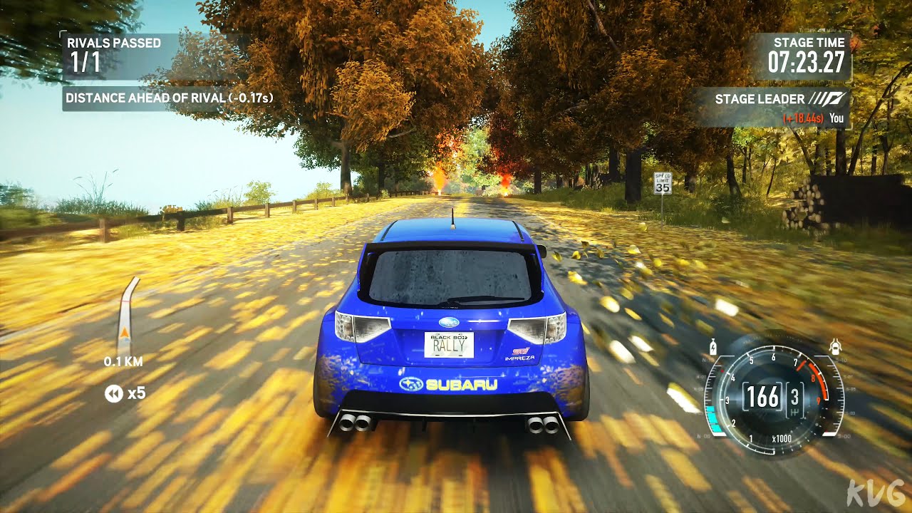 Need for Speed: The Run - Subaru Impreza WRX STi (Signature Edition - Scoundrel) 2009 - Gameplay