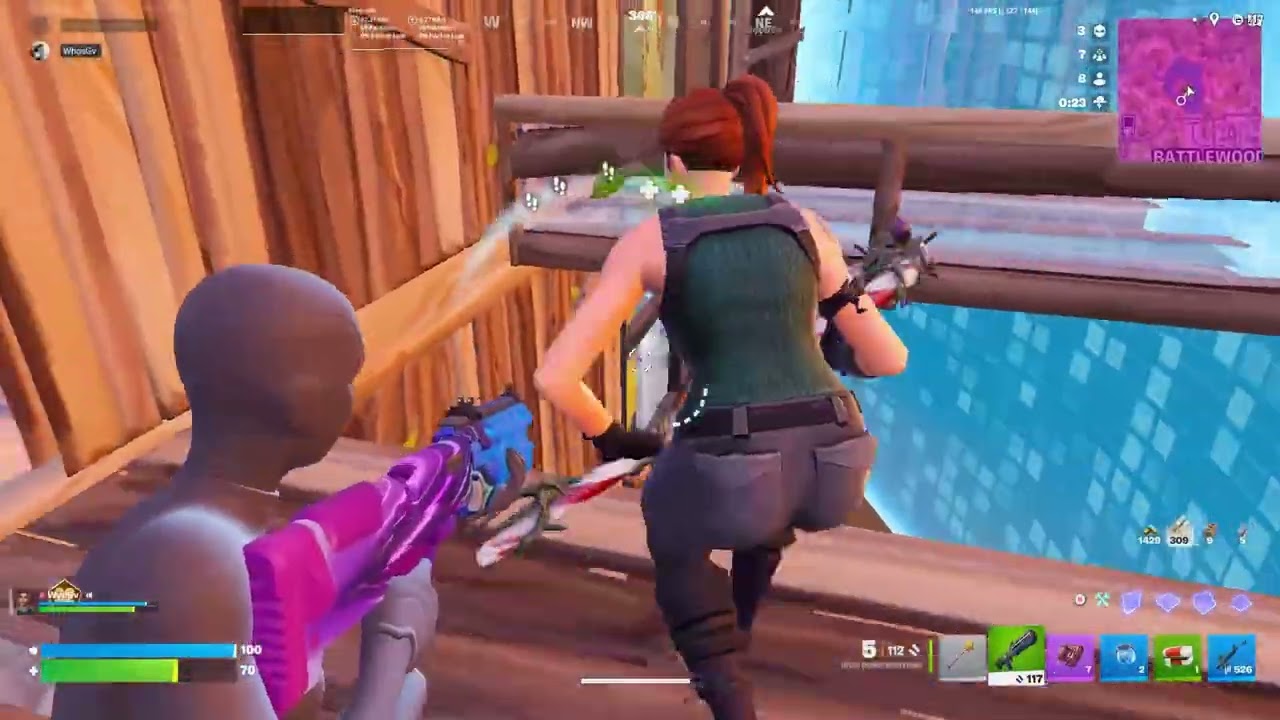 Duo Tournament  + WhosG Raging 