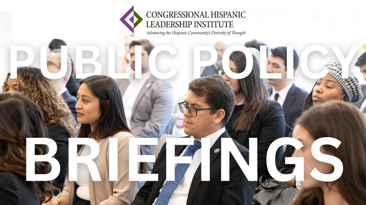 CHLI Public Policy Briefings: Building Economic Resilience & Shaping the Future of Energy