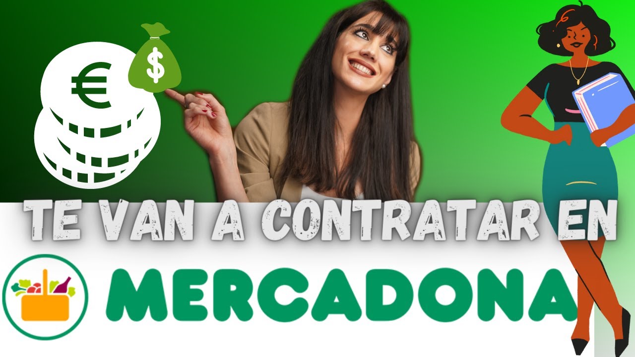 Te van a CONTRATAR en MERCADONA | Salario y Entrevista 💰💶🤩