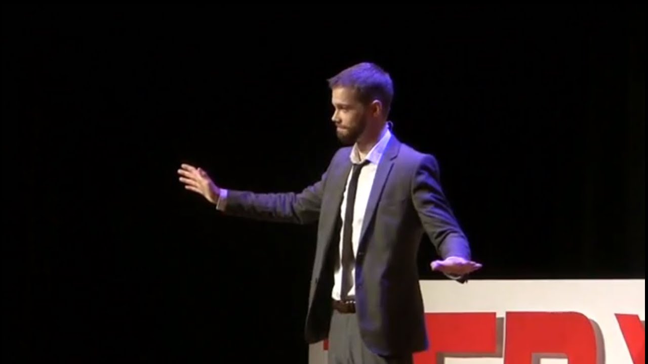 Обман может быть полезным: Эндрю Хаахейм на TEDxFridleyPublicSchools