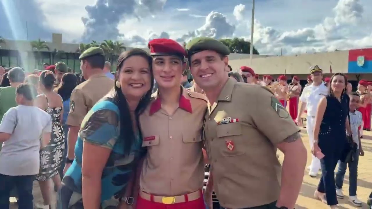 Cerimônia Militar CMB Brasília | Formandos do Ensino Fundamental