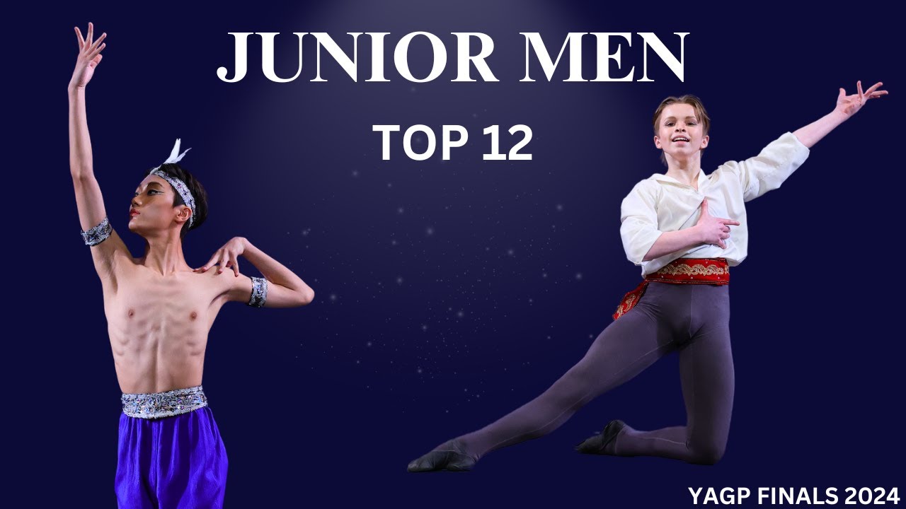 Junior Men Top 12 Winners - YAGP 25th Anniversary New York Finals