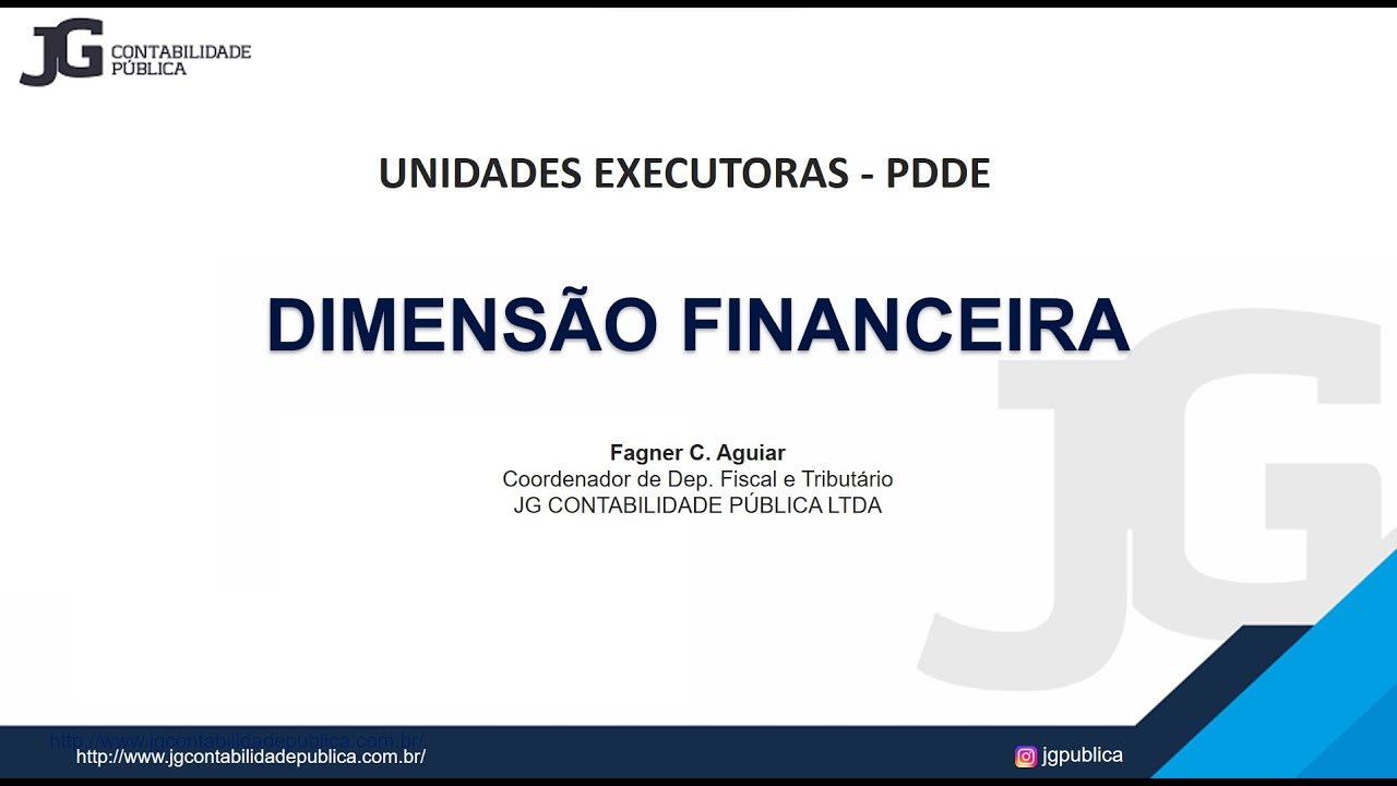 Unidades Executoras (UEx) - Dimensões Financeiras e Fiscais - PDDE