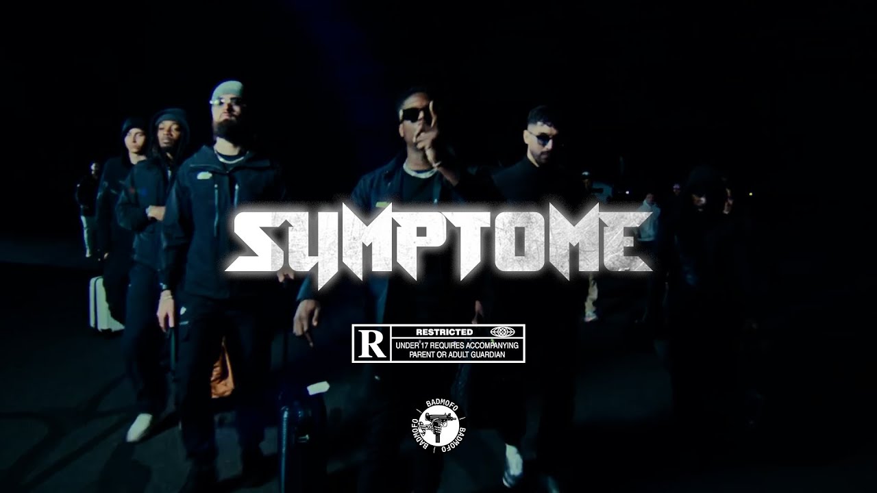 Ninho x Werenoi Type Beat 2025 - Symptome | Instru Rap Sombre (Prod. Badmofo)