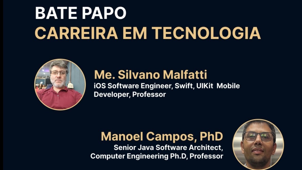 Bate Papo Carreira em Tecnologia